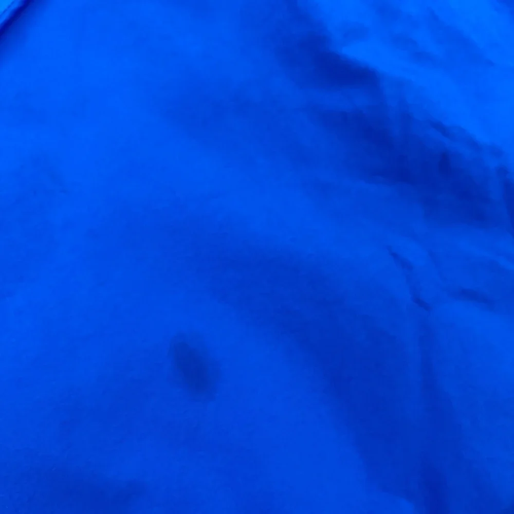 Vintage Adidas Jacket Men Large Blue Pullover Windbreaker Track Suit Snap‎ T Y2K